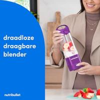 NUTRiBULLET NBP003PU Smoothiemaker Violet - thumbnail