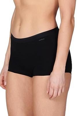 2-pack Basic dames Shorts Organic - 32279 - Biologisch katoenen dames onderbroeken - Boxershorts