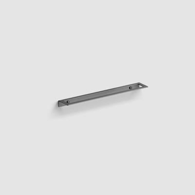Handdoekrek Clou Fold 45 cm Gunmetal Geborsteld PVD Clou Handdoekrek Clou Fold 45 cm Gunmetal Geborsteld PVD Clou