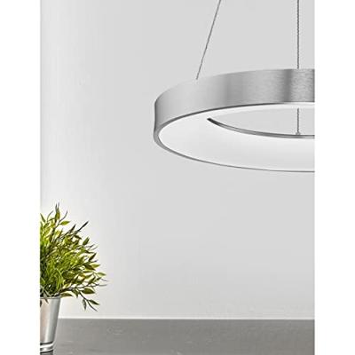 Lyora HanglampRando Thin zilvergrijs Ø 60cm - 9453456
