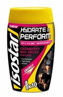 Isostar Hydrate & perform cranberry 400 Gram - thumbnail