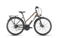 VICTORIA trekkingfiets "treqana 4" mod. 24 bike vict.treqana 4 28/46 trap. 24sp earth grey - thumbnail