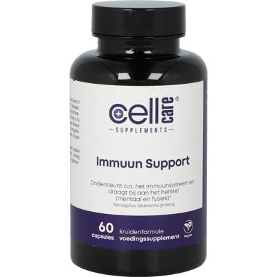 CellCare Immuun support 60 Vegetarische capsules
