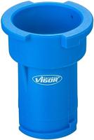 Vigor V1963-4 Testadapter blauw - thumbnail
