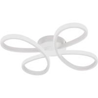 Dimbare LED Plafondlamp 22W - Natuurlijk Wit 4000K - Mat Wit Metaal - thumbnail