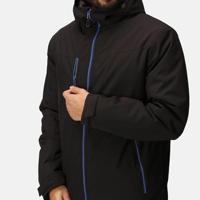 Ragetta RG253 Navigate Waterproof Insulated Jacket - Black/New Royal - XL - thumbnail