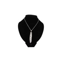 Zilveren Hanger Fadenkwarts met Kapje (Model 5) - thumbnail