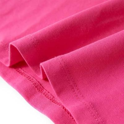 Kindershirt 92 donkerroze