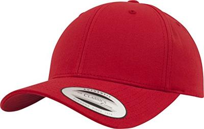 Flexfit FX7706 Curved Classic Snapback - Red - One Size