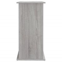 Aquariumstandaard 81x36x73 cm bewerkt hout grijs sonoma eiken - thumbnail