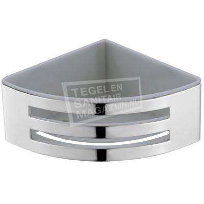 Sanilux Alveare Design Shampoo Korf Hoek Model met Inzet Kunsstof Sanilux Alveare Design Shampoo Korf Hoek Model met Inzet Kunsstof