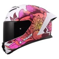 LS2 integraalhelm "ff820 rapid iii poppies" helmets ff820 rapid i poppies ii white/pink s - thumbnail