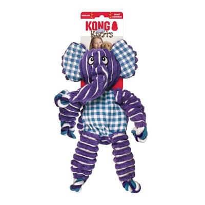 KONG FLOPPY KNOTS OLIFANT 36X19X8,5 CM - thumbnail