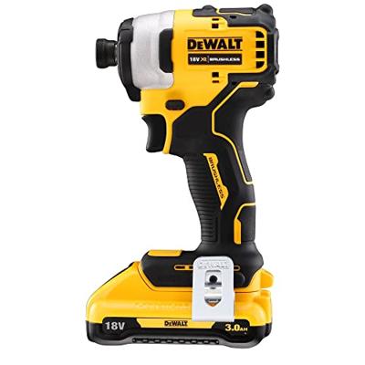DeWalt DCK2062E2T | Accu Combiset | Set | DCD709 + DCF809 | 2 x 18V XR Powerstack + lader | in TSTAK - DCK2062E2T-QW - thumbnail
