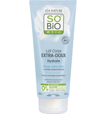 Bodylotion extra mild aloe vera 200 Milliliter Bodylotion extra mild aloe vera 200 Milliliter