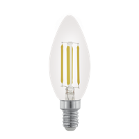 Lichtbron filament E14 kaars 350LM dimbaar - thumbnail