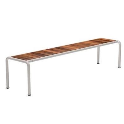 Houe Avanti tuinbank Large Muted White Essenhout