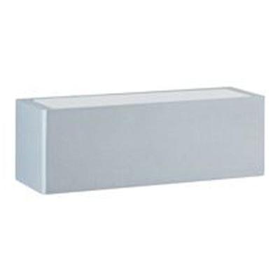 Albert Up and downlight buitenSquad L 30cm grijs - 696368