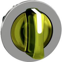 Schneider Electric ZB4FK1583 ZB4FK1583 Plat, Terugstelbaar (Ø) 30.5 mm Chroom, Geel 1 stuk(s) - thumbnail