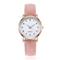 LGT JWLS Dameshorloge met Eenvoudige Uitstraling en Lichtgevende Details Roze - thumbnail