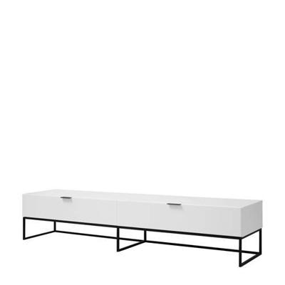 Interstil Tv-meubel 'Kobe' 200cm, kleur wit Interstil Tv-meubel 'Kobe' 200cm, kleur wit