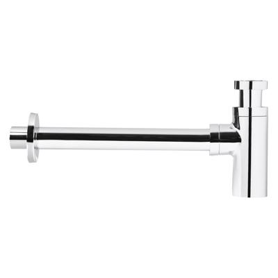 Differnz Differnz design sifon met muurbuis - chroom