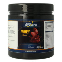 Nutritex Whey proteine chocolade 300 Gram - thumbnail