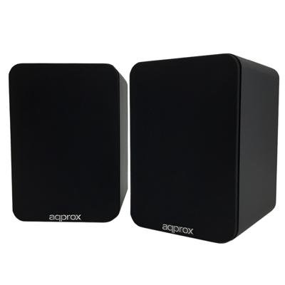 PC speakers approx! APPSPK02BK Zwart Bluetooth luidspreker