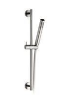 Glijstangset Plieger Napoli Met Handdouche Staafmodel 1 Stand Doucheslang 150cm En Glijstang 70cm Chroom - thumbnail