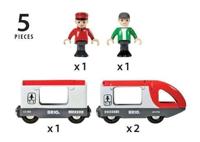 BRIO World Rode passagierstrein - thumbnail