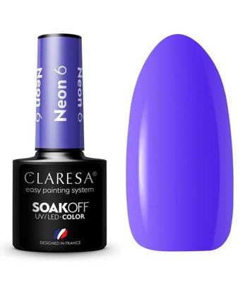Claresa uv/led gellak 5ml neon 6