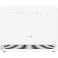 Cudy ac1200 wi-fi 4g lte-cat6 gigabit router lt700e mesh router (wit, mesh, nano simslot) - thumbnail