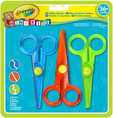 Crayola mini kinderscharen, 3st.