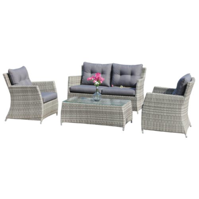 Lazio Loungeset Buitengewoon de Boet - Buitengewoon de boet Lazio Loungeset Buitengewoon de Boet - Buitengewoon de boet