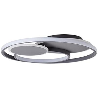Brilliant G99371/22 Runda LED-plafondlamp LED LED vast ingebouwd Energielabel: F (A - G) 51.5 W Grijs (mat) Brilliant G99371/22 Runda LED-plafondlamp LED LED vast ingebouwd Energielabel: F (A - G) 51.5 W Grijs (mat)