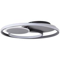 Brilliant G99371/22 Runda LED-plafondlamp LED LED vast ingebouwd Energielabel: F (A - G) 51.5 W Grijs (mat) - thumbnail