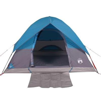 VidaXL Koepeltent 2-persoons waterdicht blauw