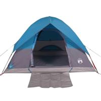 VidaXL Koepeltent 2-persoons waterdicht blauw - thumbnail