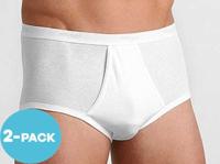 Sloggi men Basic wit Maxi 2 Pack - thumbnail