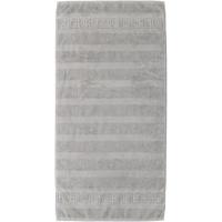 Cawö Cawö Noblesse Uni Handdoek 50x100 Zilver - thumbnail