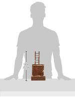 TRIXIE NATURAL LIVING SPEEL- EN GRAAFTOREN MUIS / DWERGHAMSTER 20X16X20 CM - thumbnail