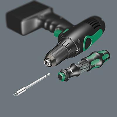 Wera 899/4/1 S Universele Bithouder met sterke spanring, 1/4 duim x 300 mm - 1 stuk(s) - 05160981001