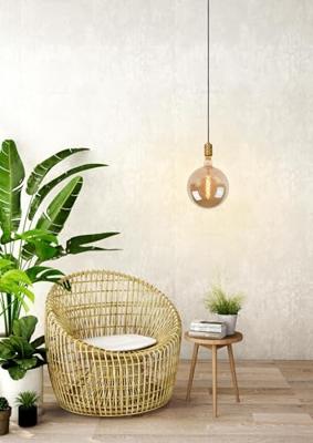 Lucide JOVA - Hanglamp - Ø 12 cm - 1xE27 - Mat Goud / Messing Lucide JOVA - Hanglamp - Ø 12 cm - 1xE27 - Mat Goud / Messing