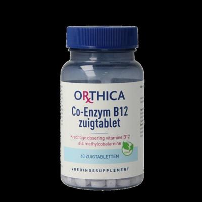 Orthica Co-Enzym B12 Zuigtabletten Orthica Co-Enzym B12 Zuigtabletten