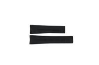 Horlogeband Tag Heuer CV2A10/0.FC6235 Leder Zwart 22mm - thumbnail