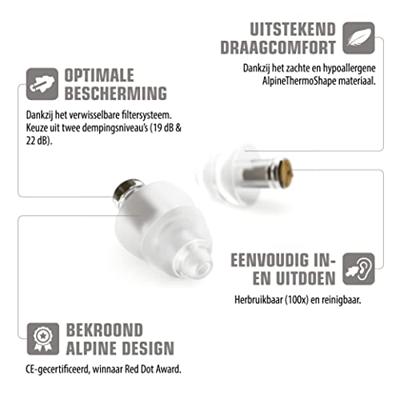 Alpine Musicsafe oordoppen