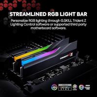 G.Skill Trident Z RGB F5-6000J3040G32GX2-TZ5RK 2x32GB 6000Mhz CL30 RGB Black - thumbnail
