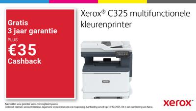 Xerox C 325 DNI Multifunctionele printer Laser, kleur Kleur A4 Printen, scannen, kopiëren, faxen LAN, Duplex, WiFi, USB