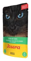 JOSERA Kip Eend Filet - nat kattenvoer - 70 g - thumbnail