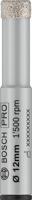 Bosch Accessoires PRO Ceramic dry diamantboor | 12 x 33 x 13 mm - 2608599057 - thumbnail